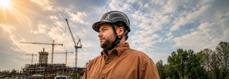 Construction safety helmets