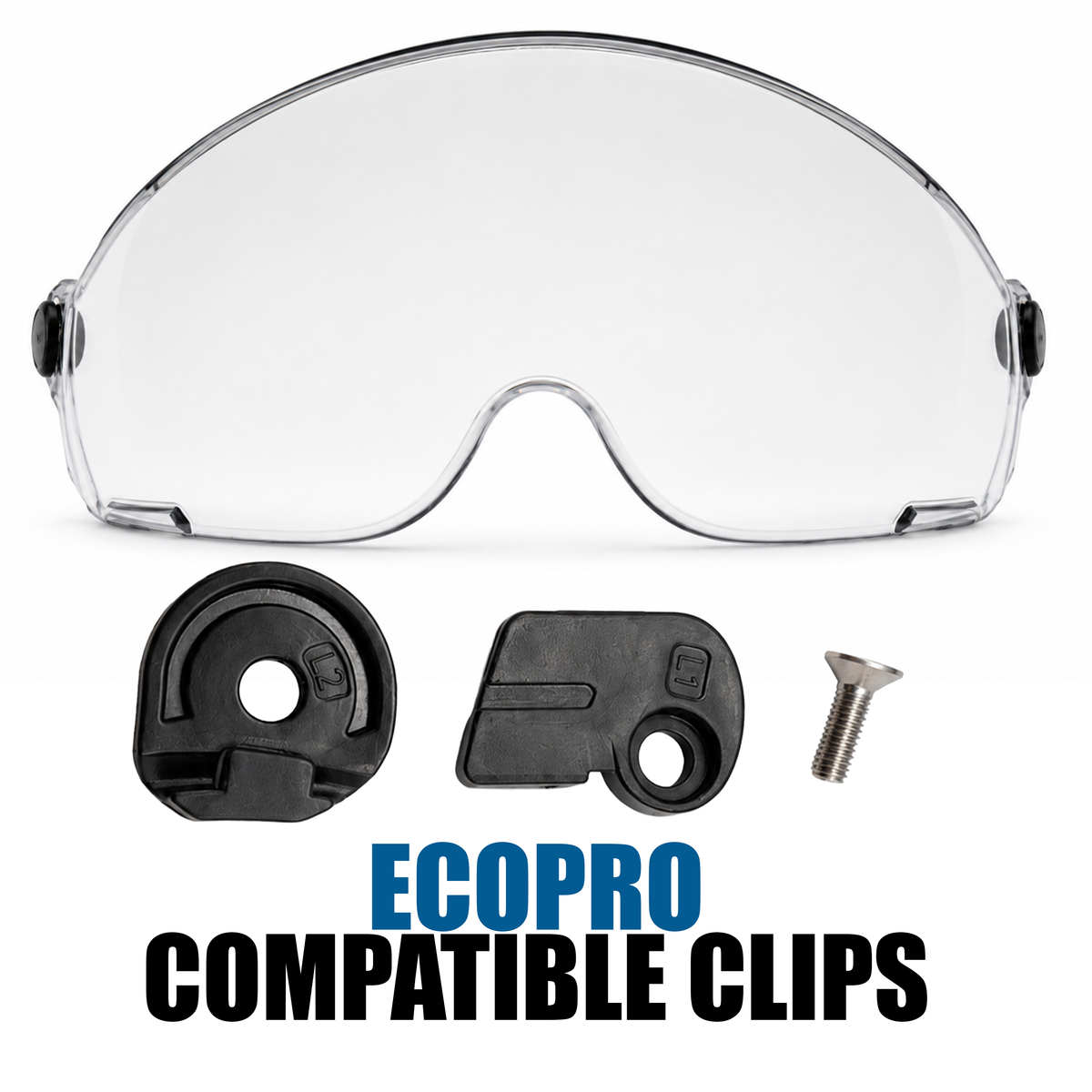 LAND EcoPro Visor (Clear)