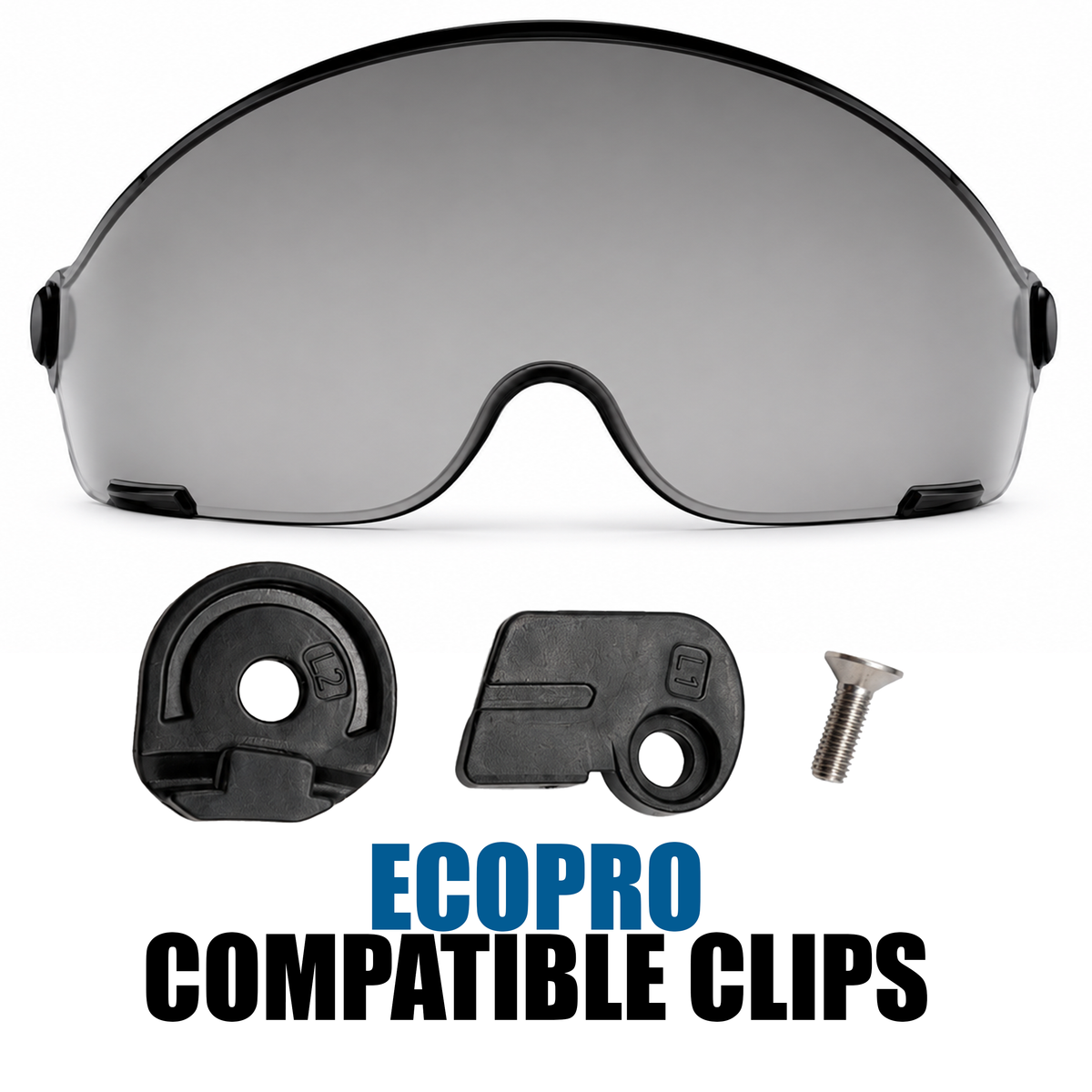 LAND EcoPro Visors (Smoke)