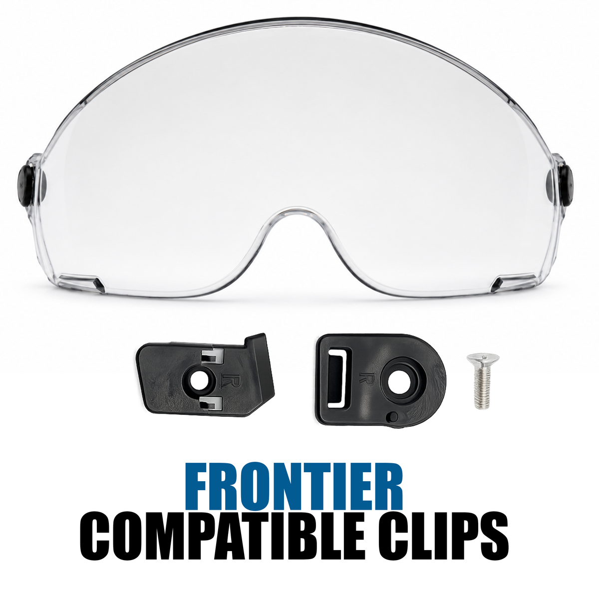 LAND Frontier Visor (Clear)