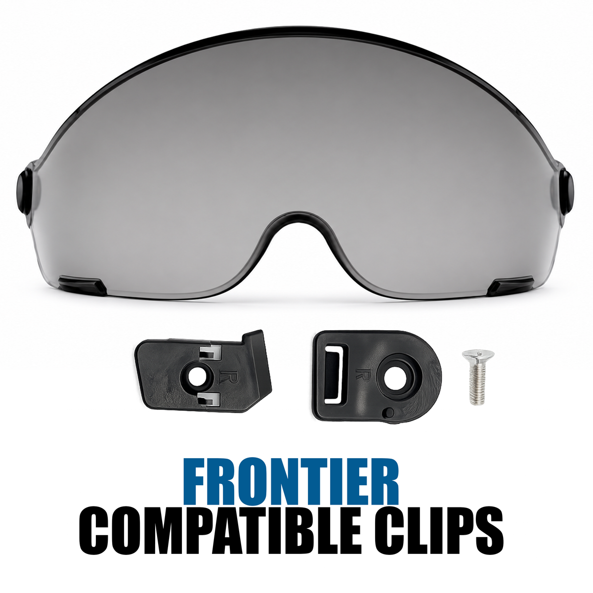 LAND Frontier Visor (Smoke)