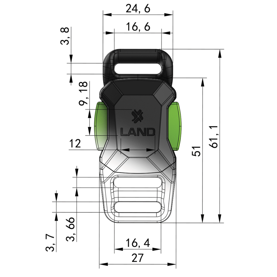 CONFIGURABLE FOR EVERY WORKSITE