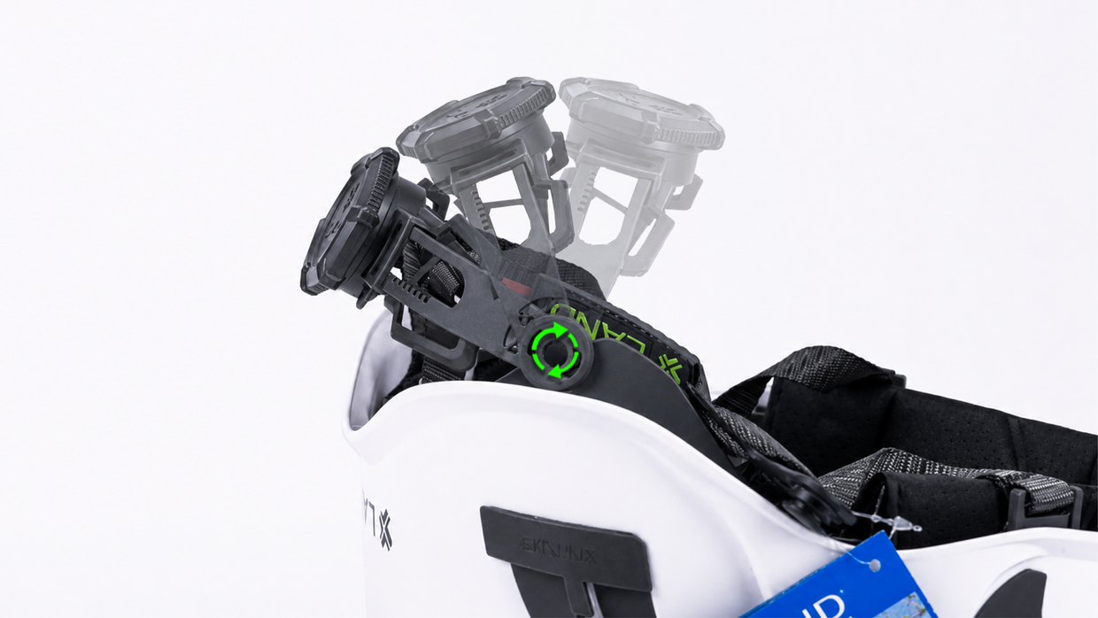QUICK REPLACEMENT. GLOVE-FRIENDLY DESIGN.
